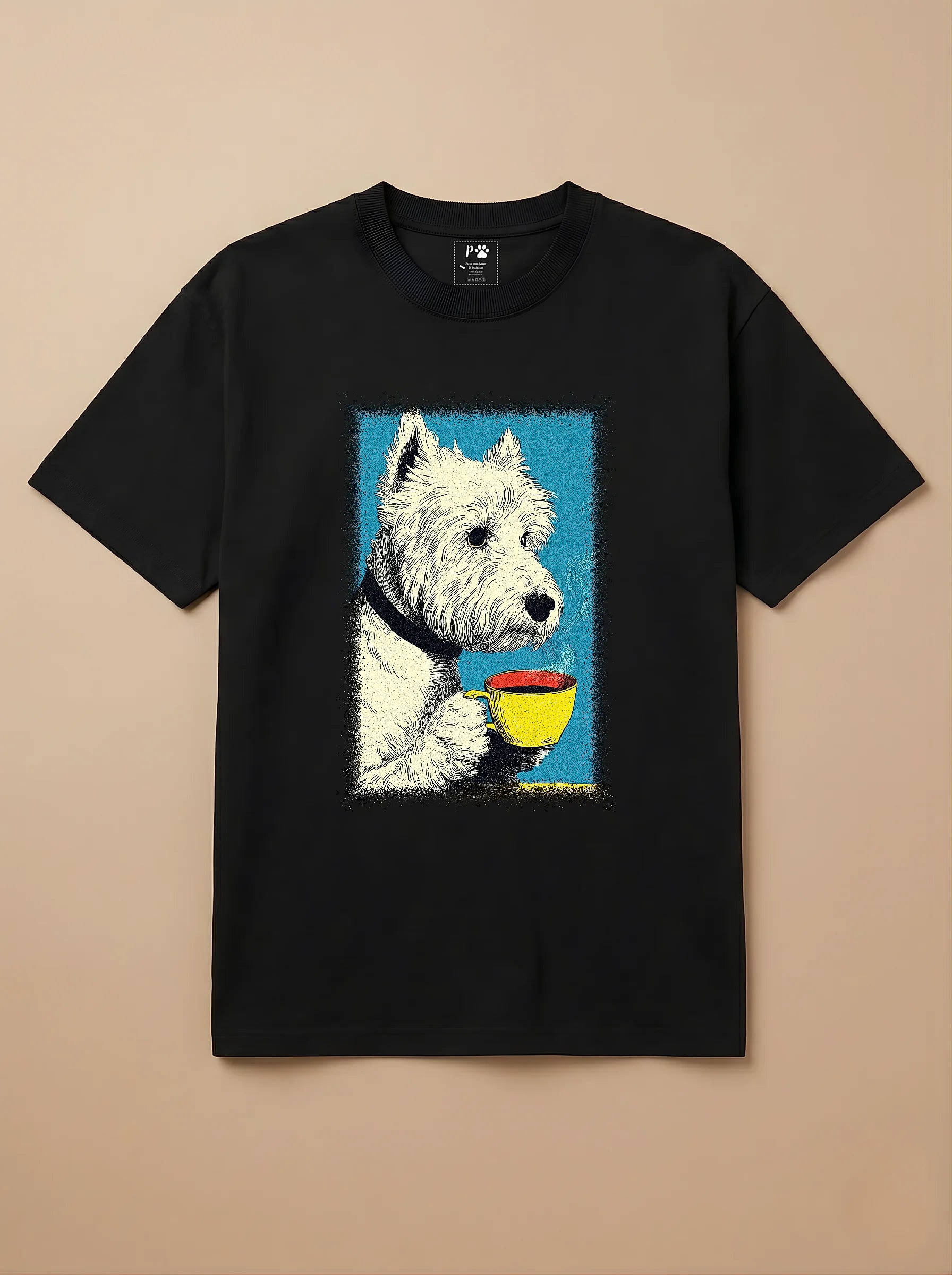 Camisa Drinks - Maltês