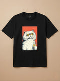 Camisa Drinks - Gato Persa