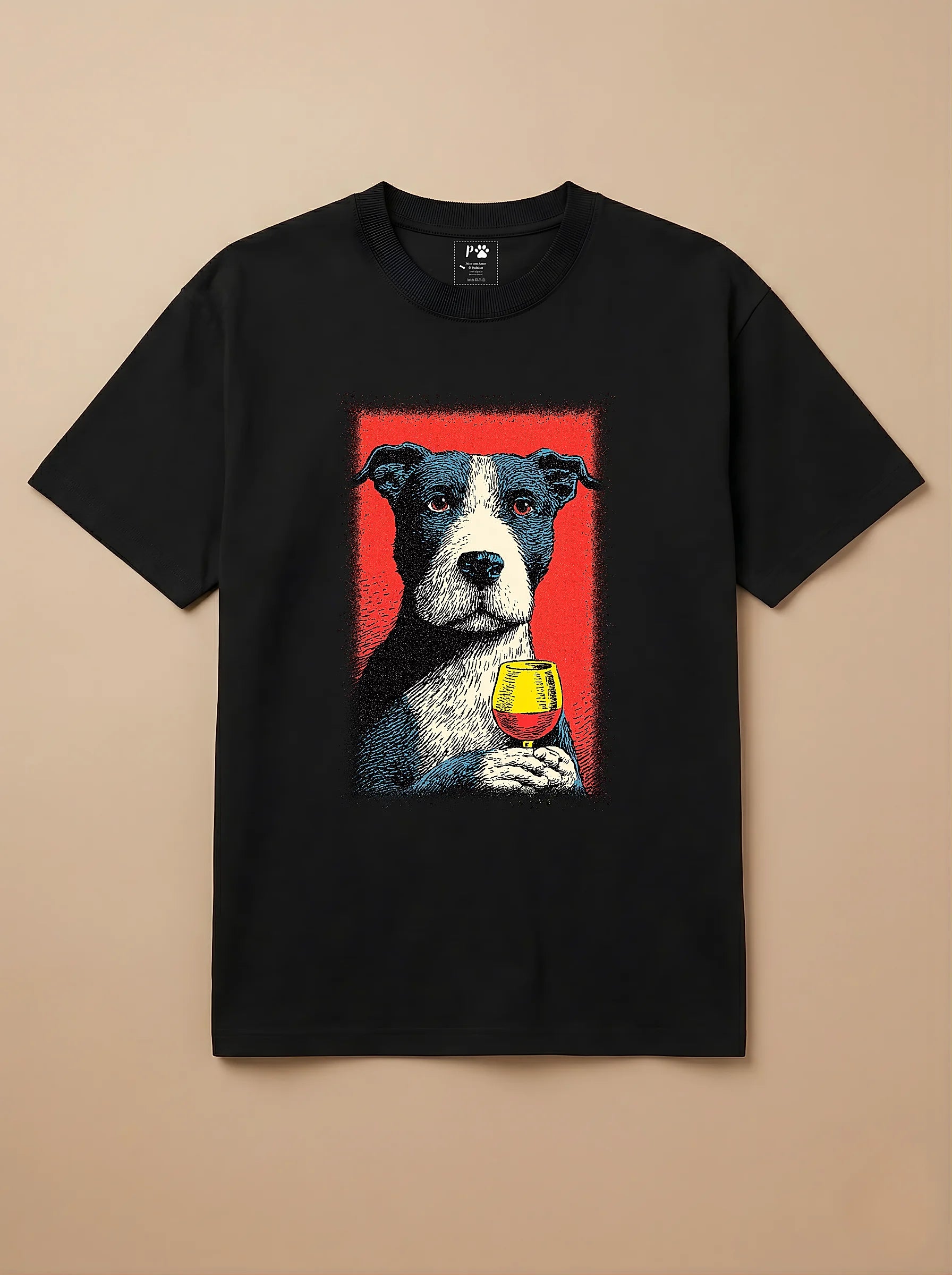 Camisa Drinks - Pitbull