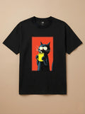 Camisa Drinks - Gato Preto