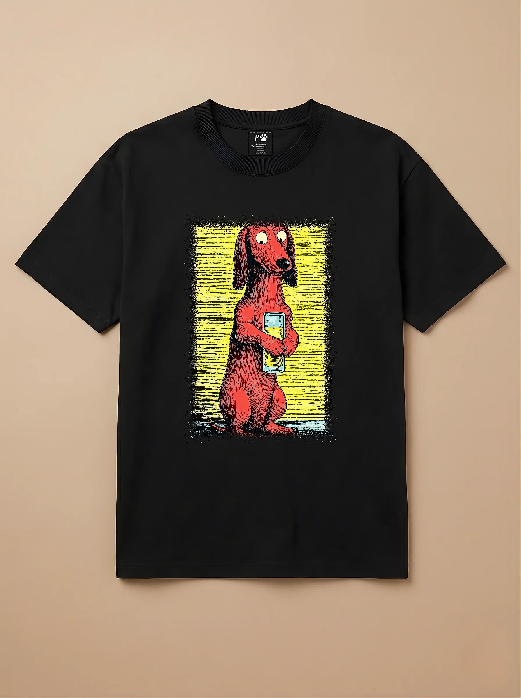 Camisa Drinks - Salsicha