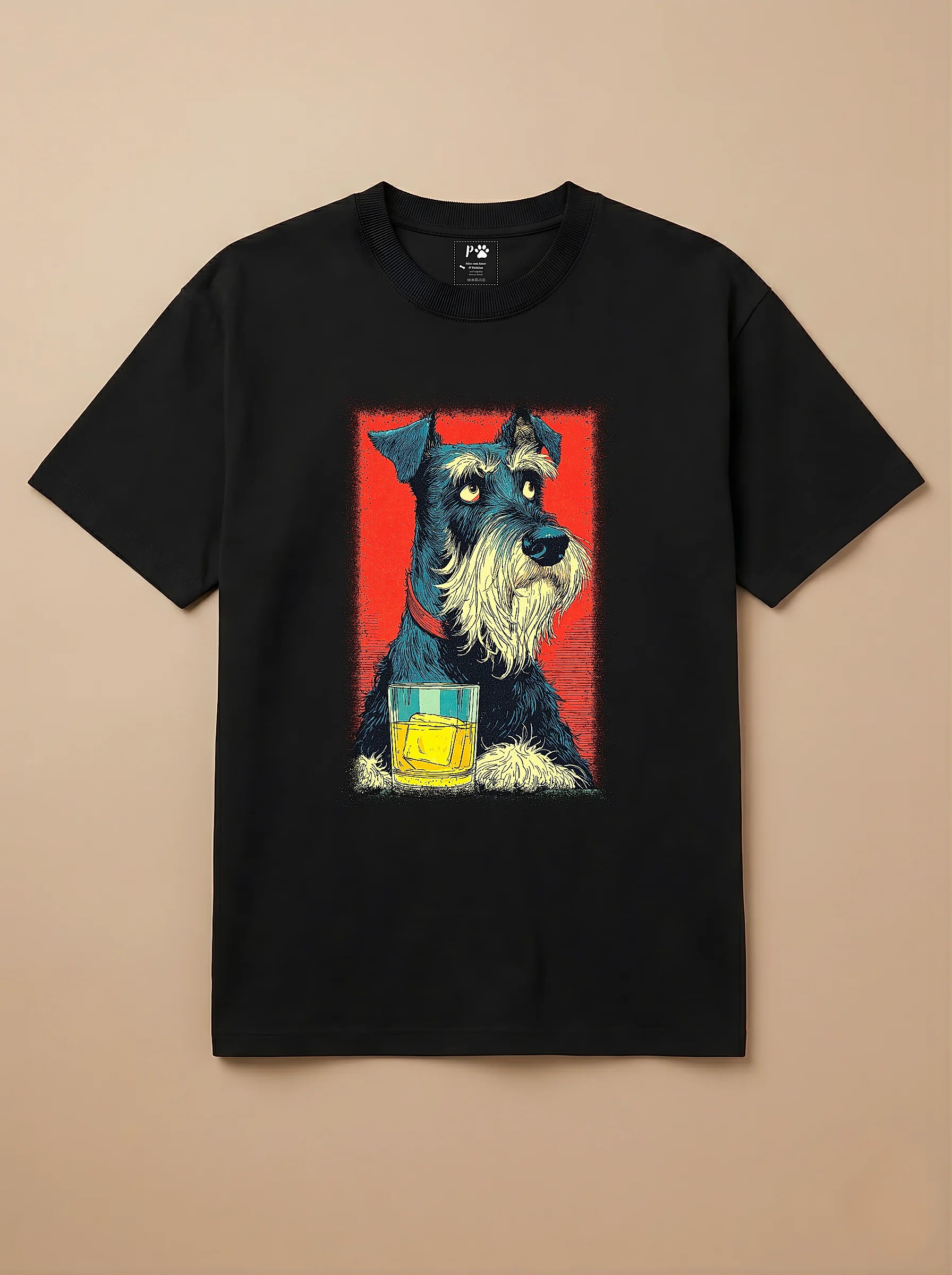 Camisa Drinks - Schnauzer