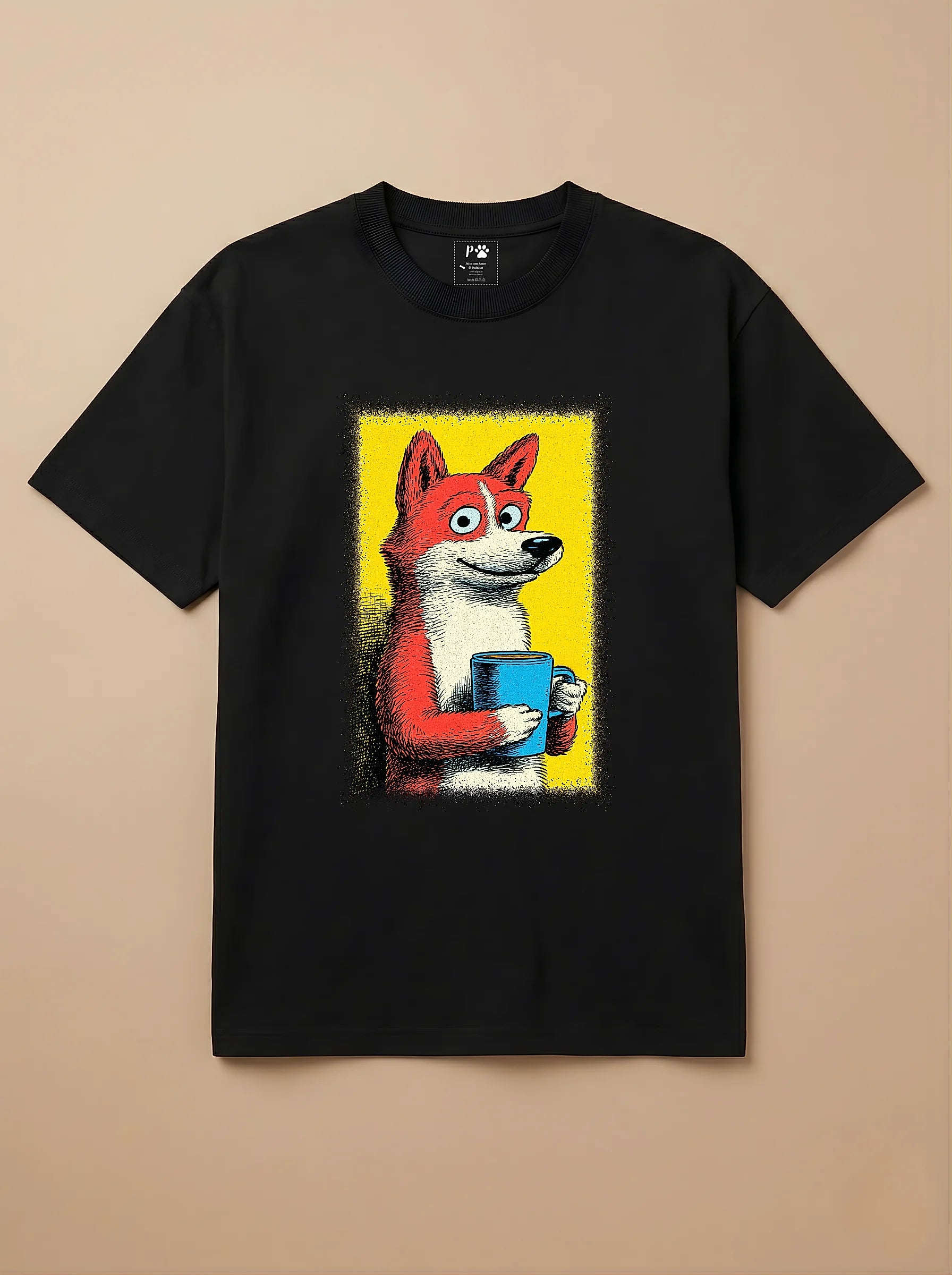 Camisa Drinks - Shiba Inu