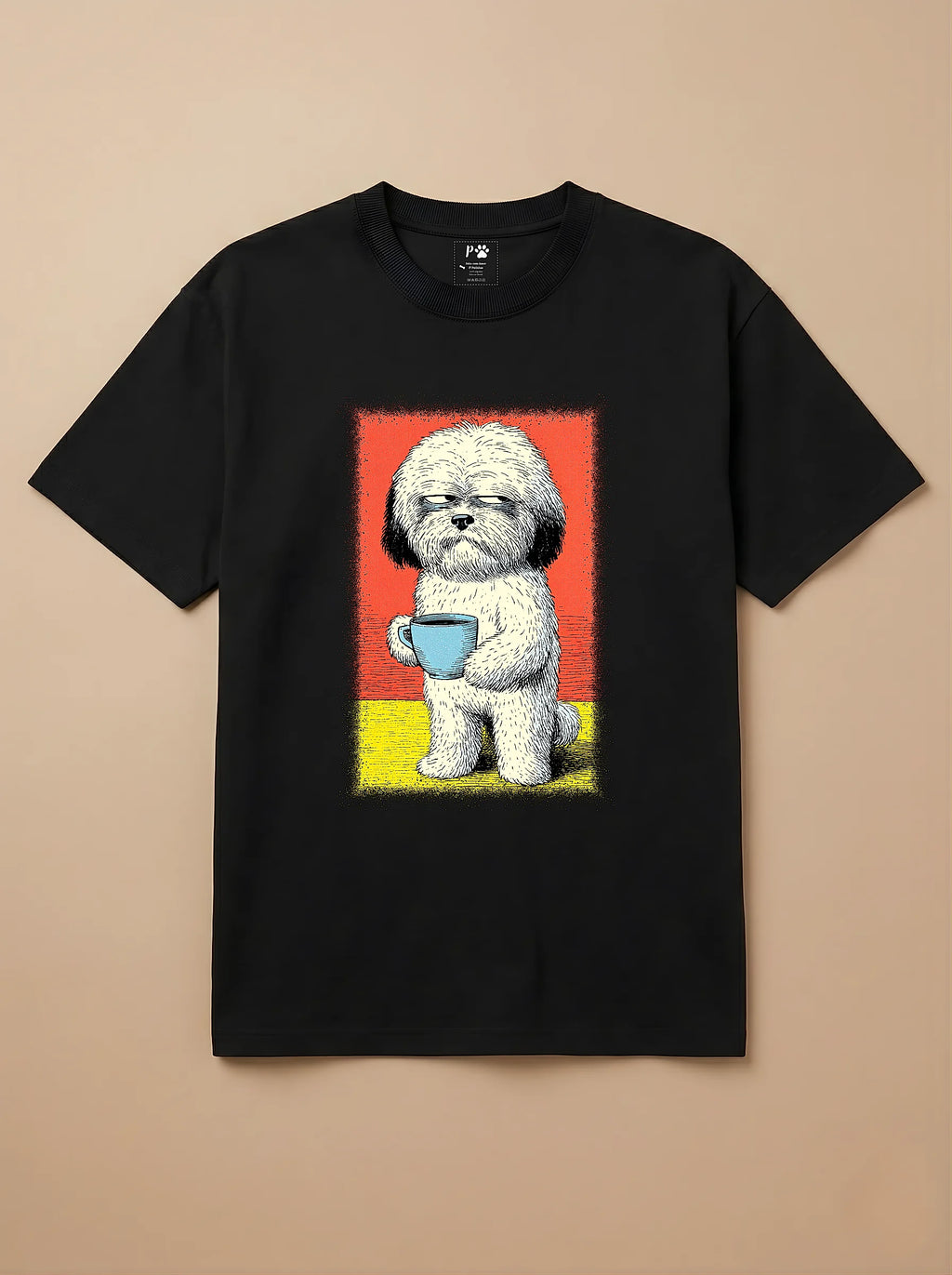 Camisa Drinks - Shih Tzu
