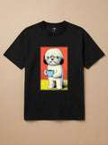 Camisa Drinks - Shih Tzu