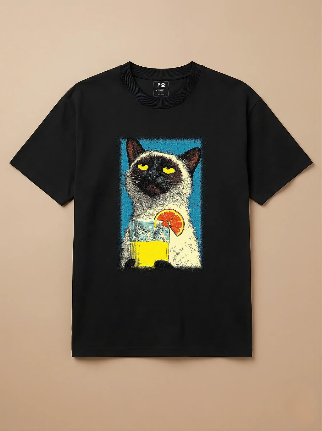 Camisa Drinks - Siamês