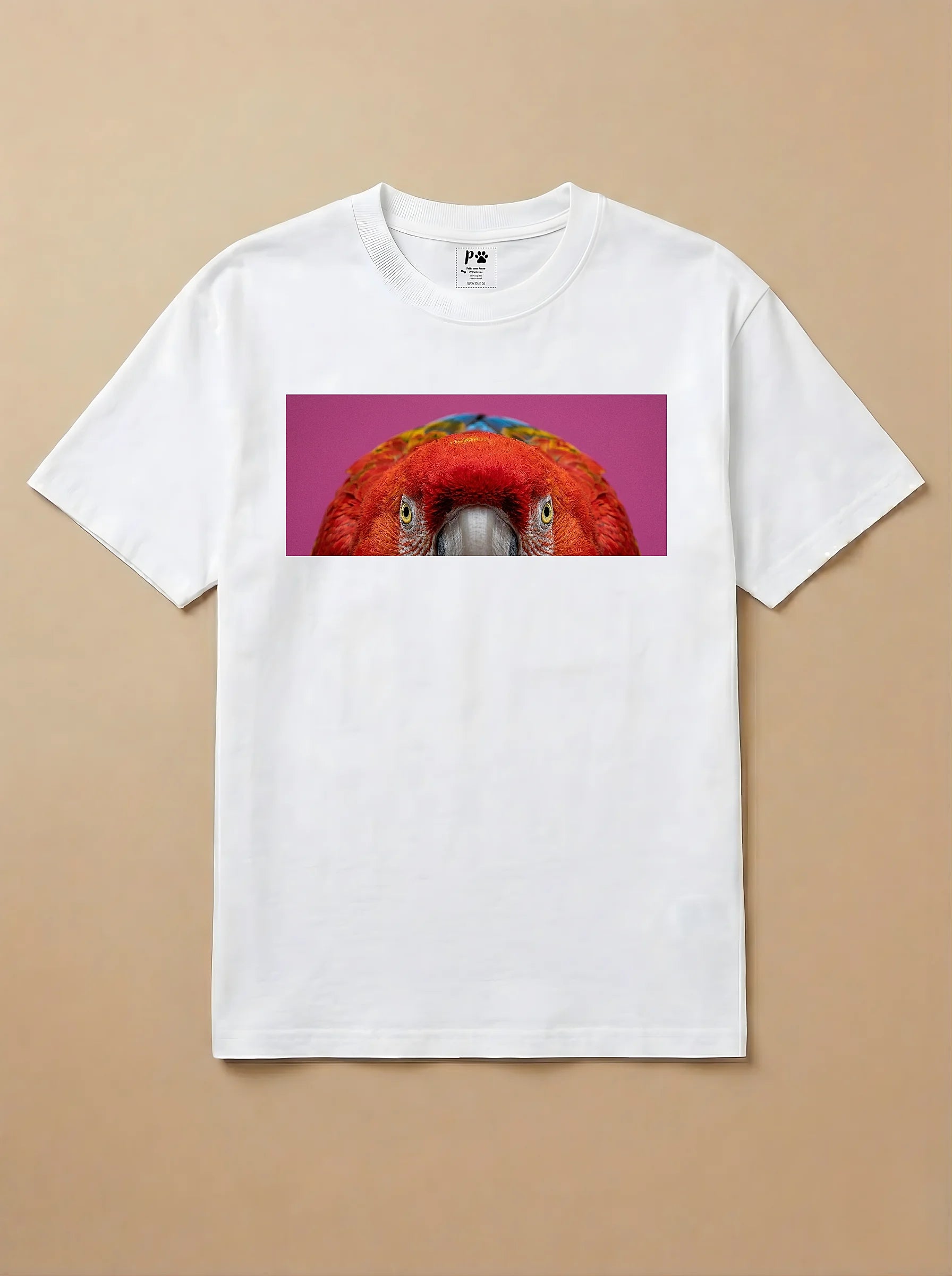 Camisa Pets Espiando - Arara
