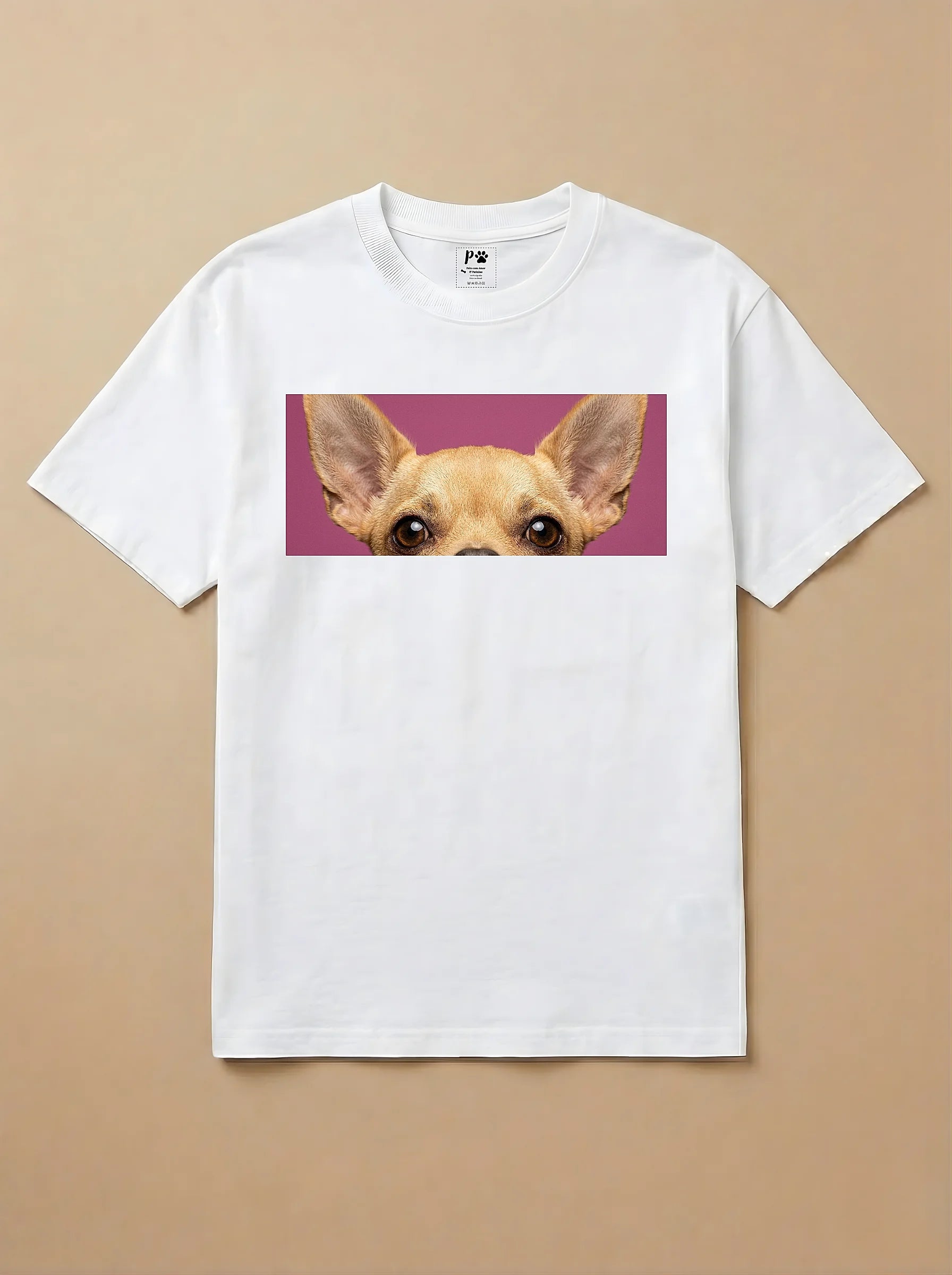 Camisa Pets Espiando - Chihuahua