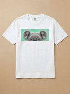 Camisa Pets Espiando - Coala