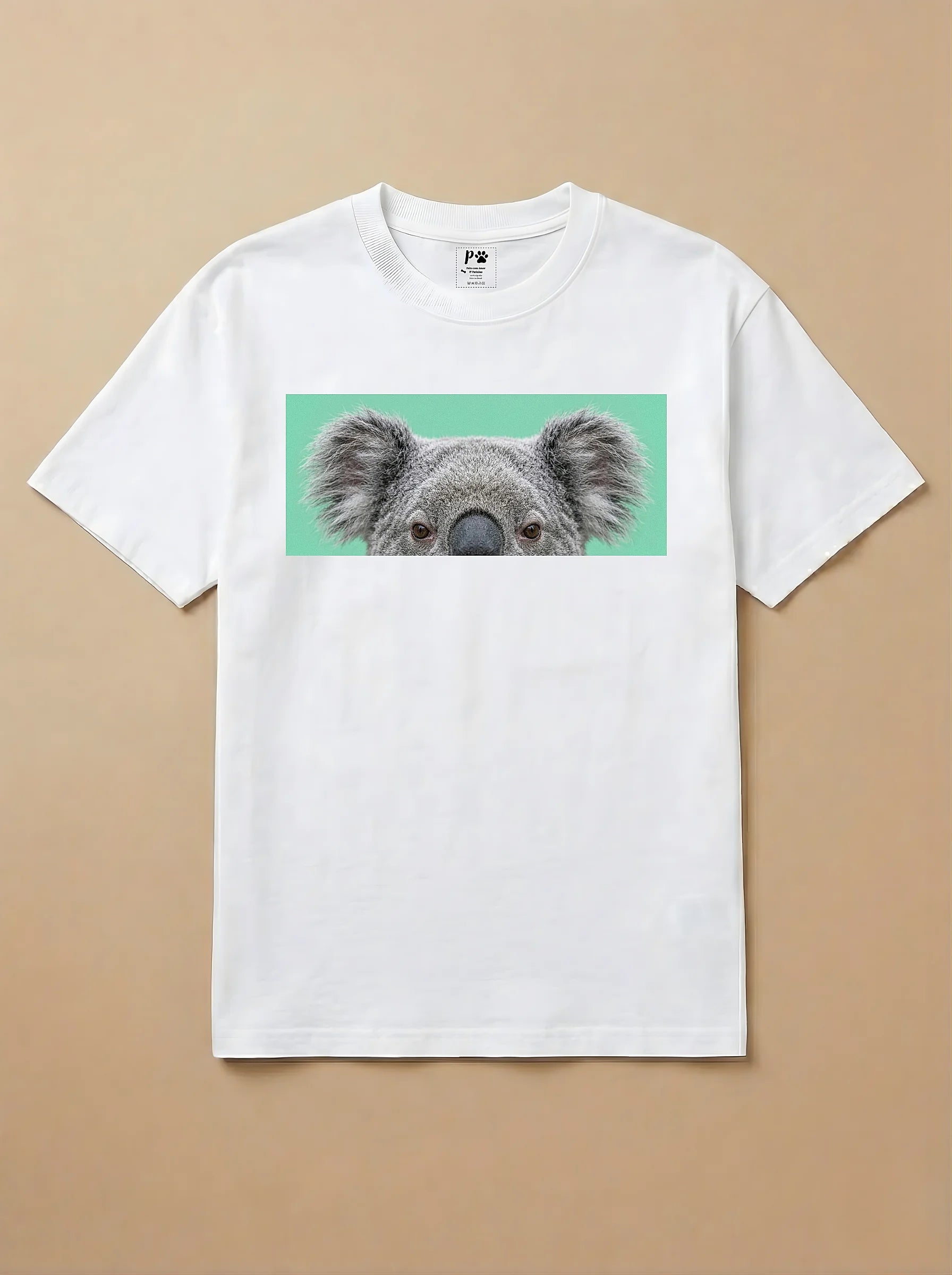 Camisa Pets Espiando - Coala