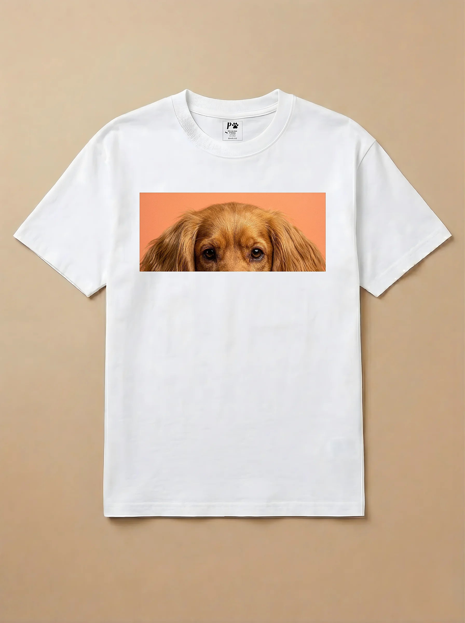Camisa Pets Espiando - Cocker Spaniel
