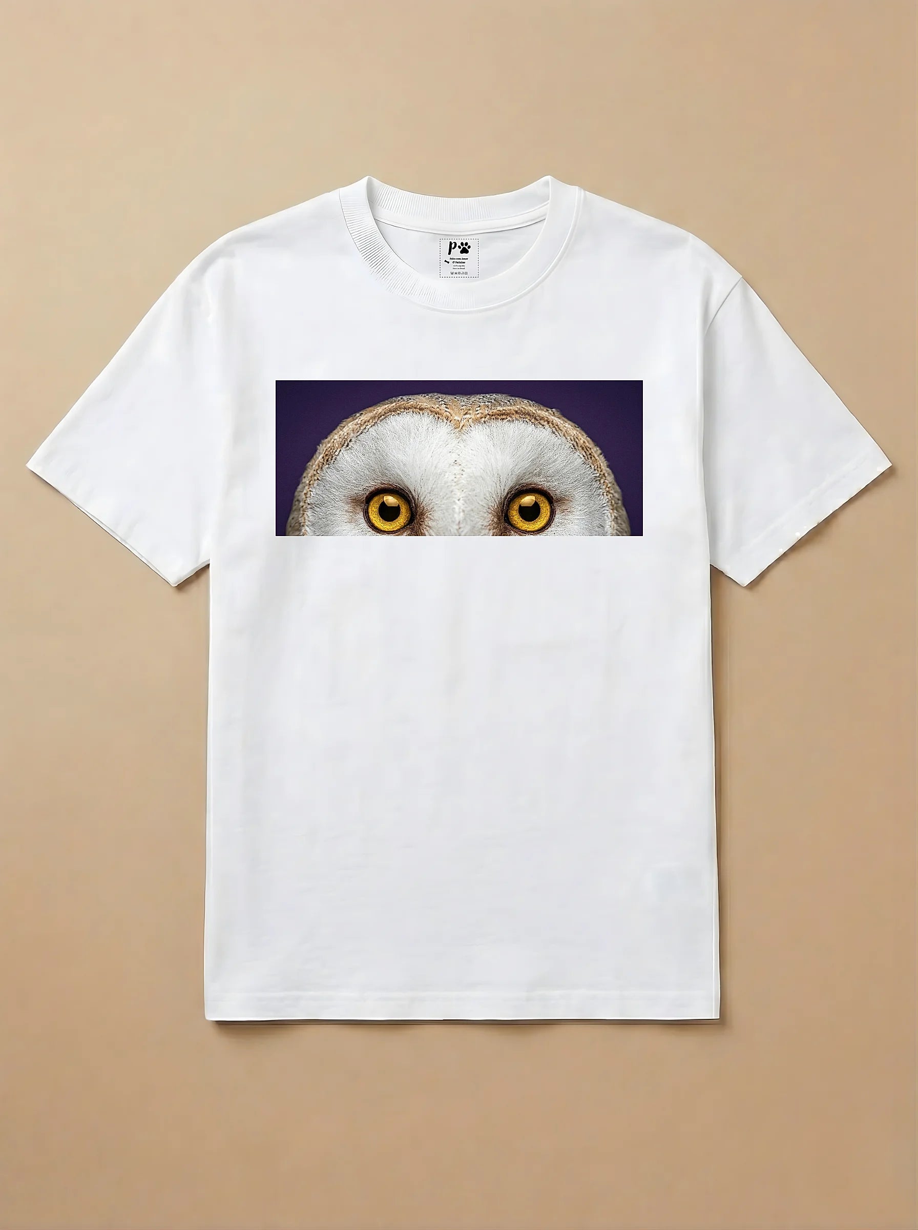Camisa Pets Espiando - Coruja