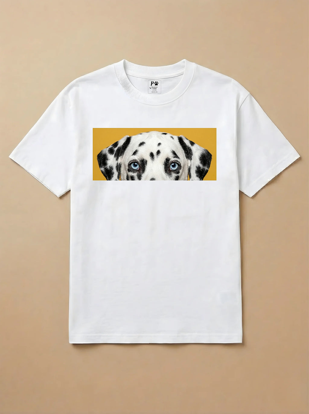 Camisa Pets Espiando - Dalmata