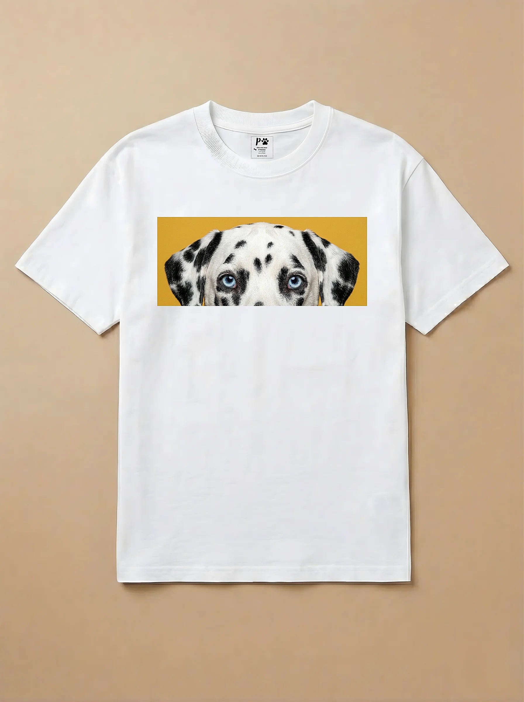 Camisa Pets Espiando - Dalmata
