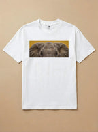 Camisa Pets Espiando - Elefante