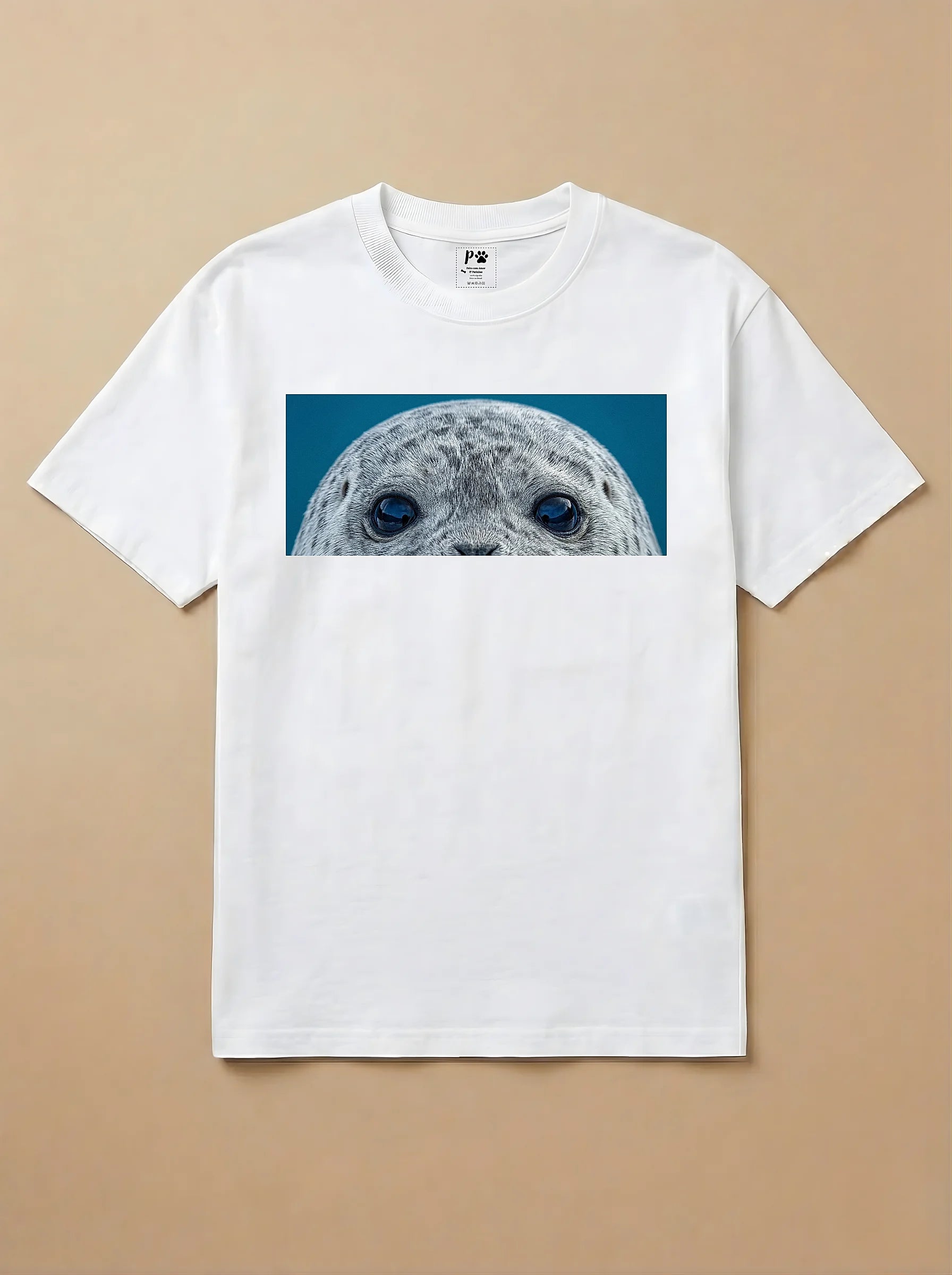 Camisa Pets Espiando - Foca
