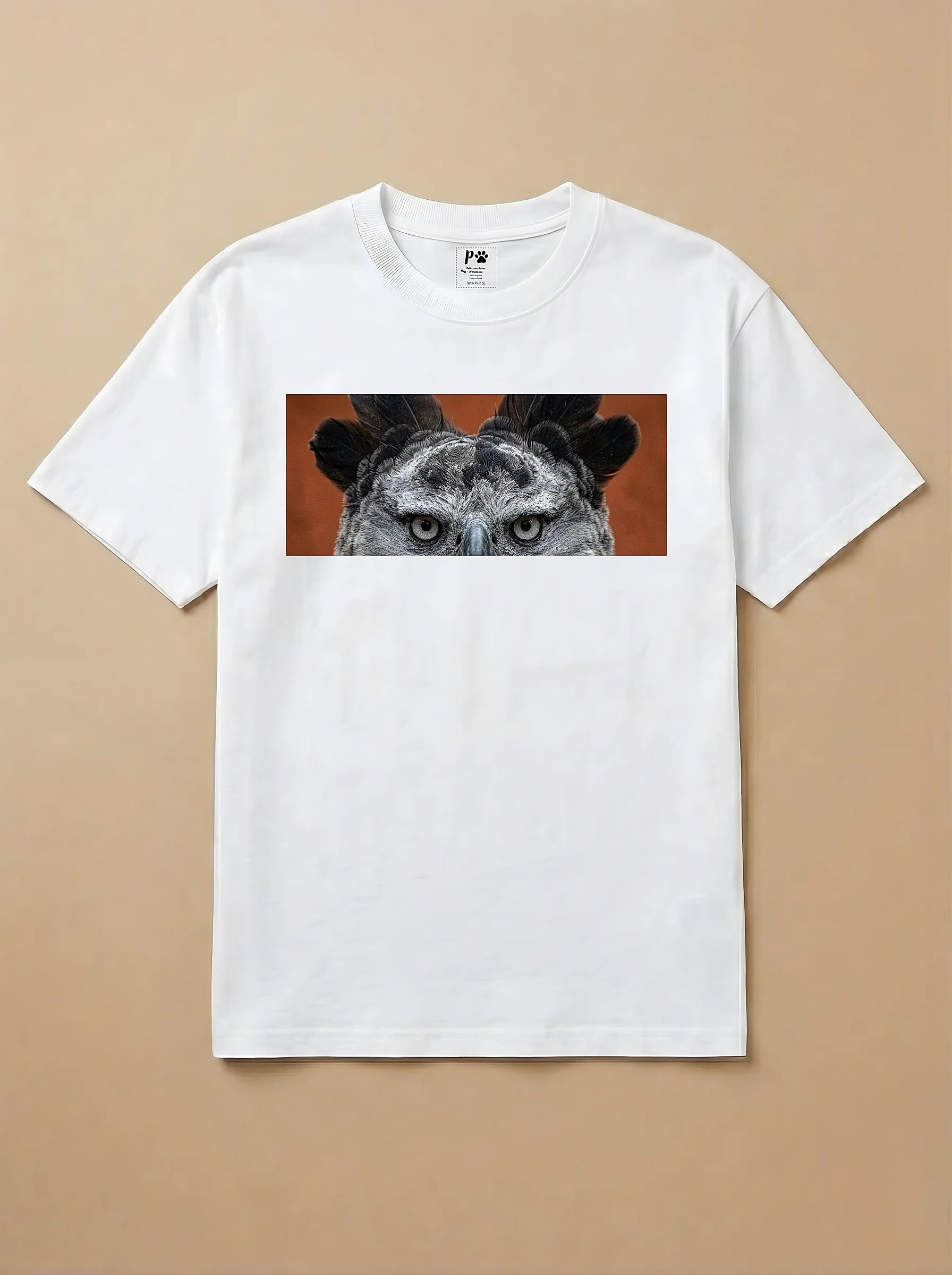 Camisa Pets Espiando - Gavião Real