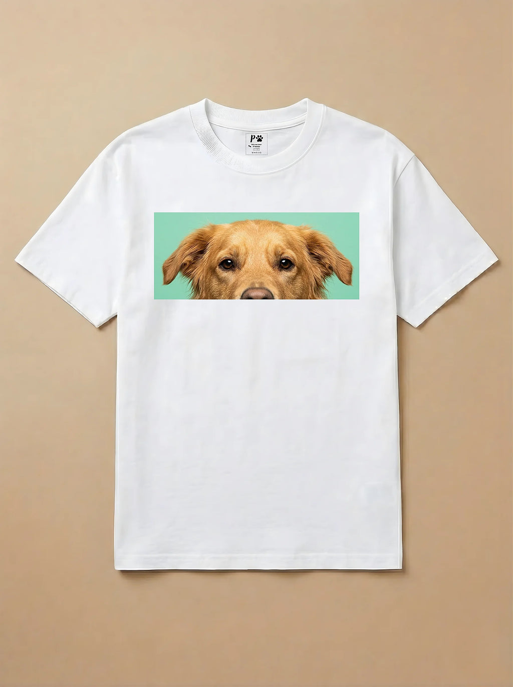 Camisa Pets Espiando - Golden