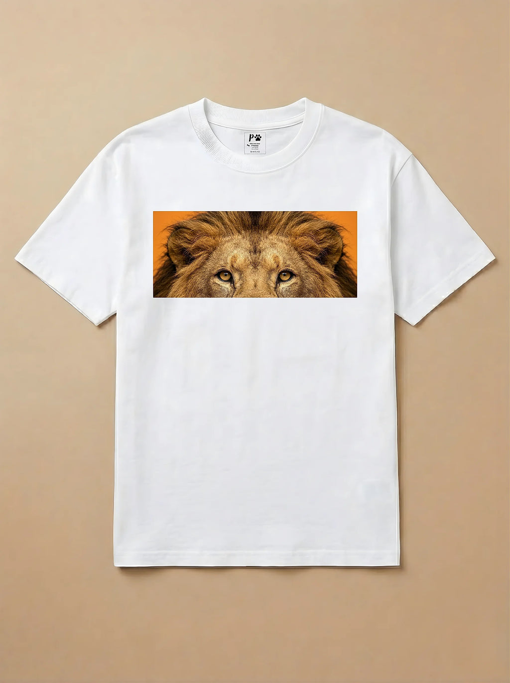 Camisa Pets Espiando - Leão