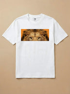 Camisa Pets Espiando - Leão