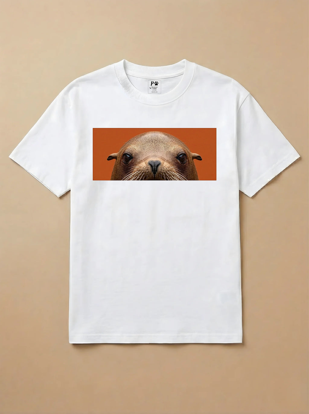 Camisa Pets Espiando - Leão Marinho