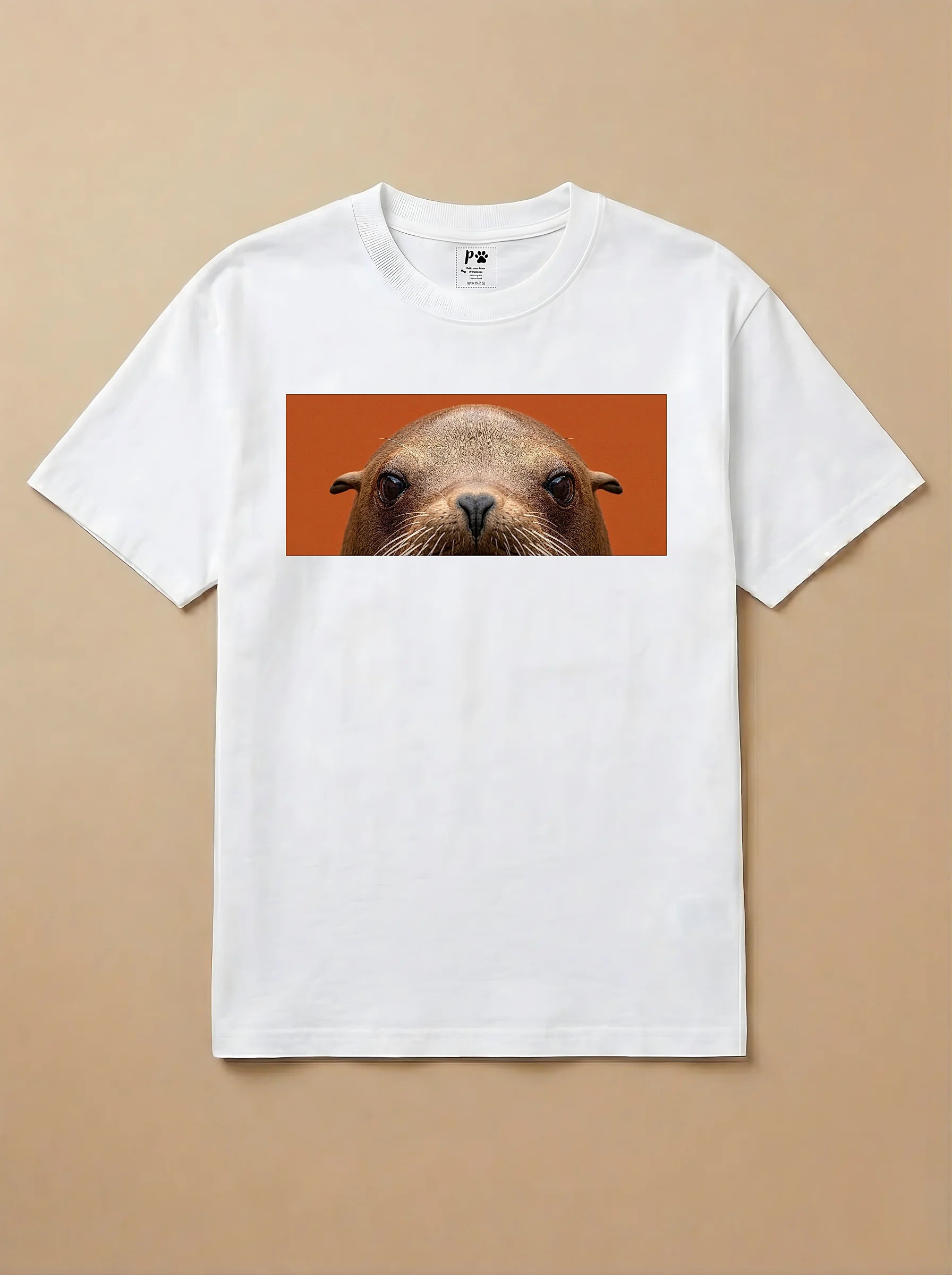 Camisa Pets Espiando - Leão Marinho