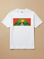 Camisa Pets Espiando - Papagaio