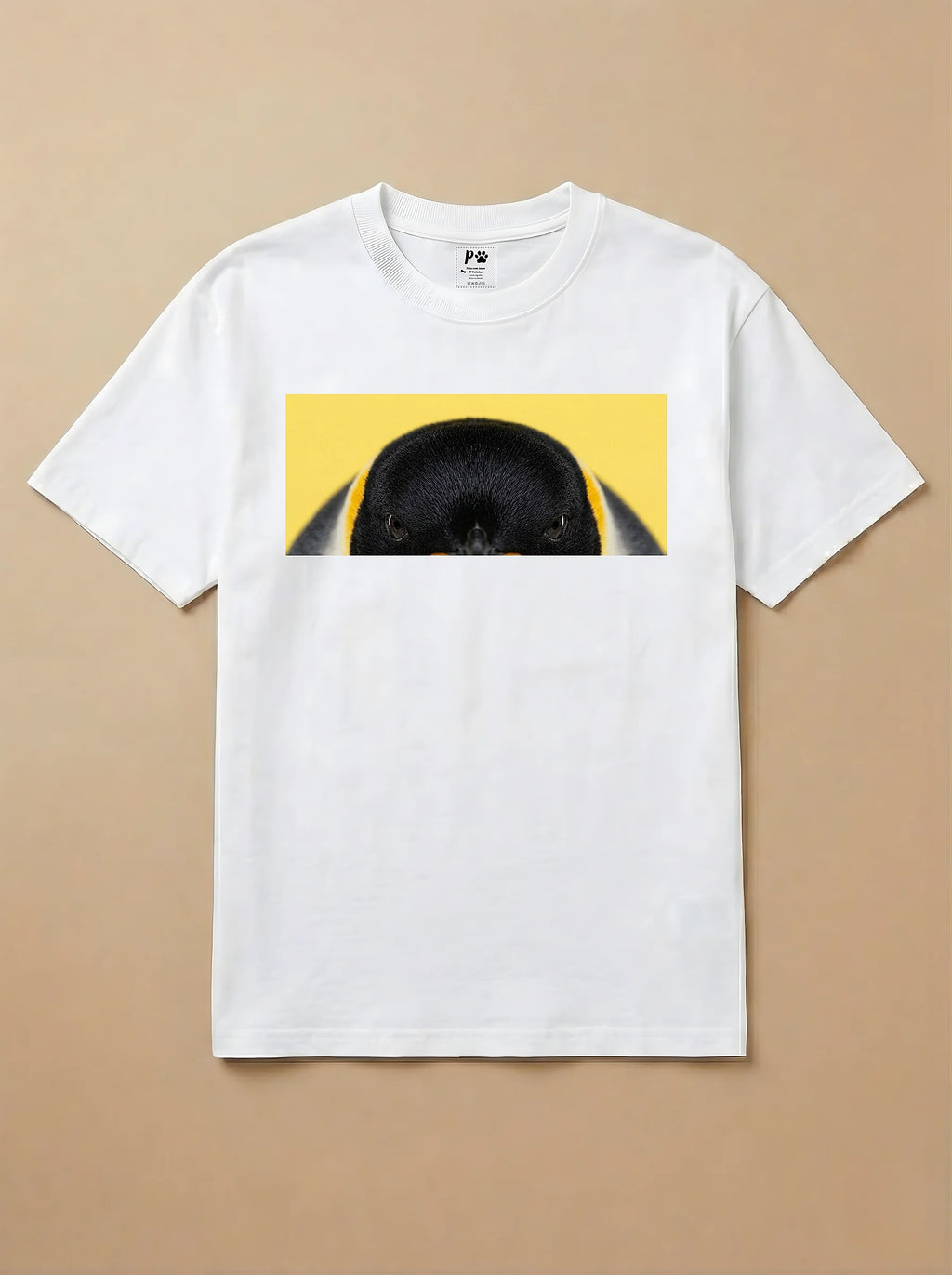 Camisa Pets Espiando - Pinguim