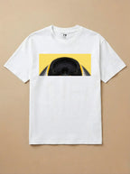 Camisa Pets Espiando - Pinguim
