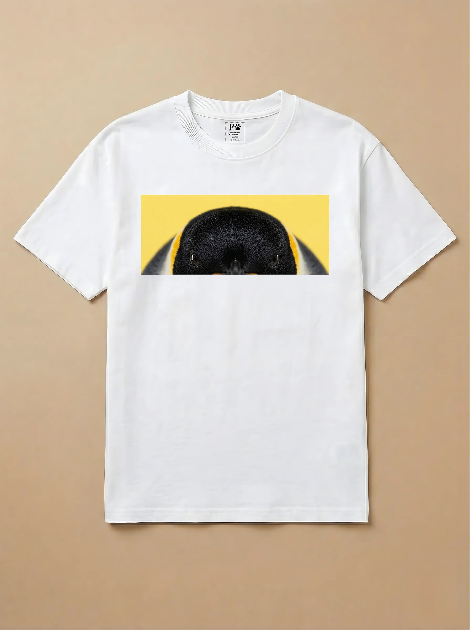 Camisa Pets Espiando - Pinguim