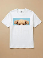 Camisa Pets Espiando - Poodle