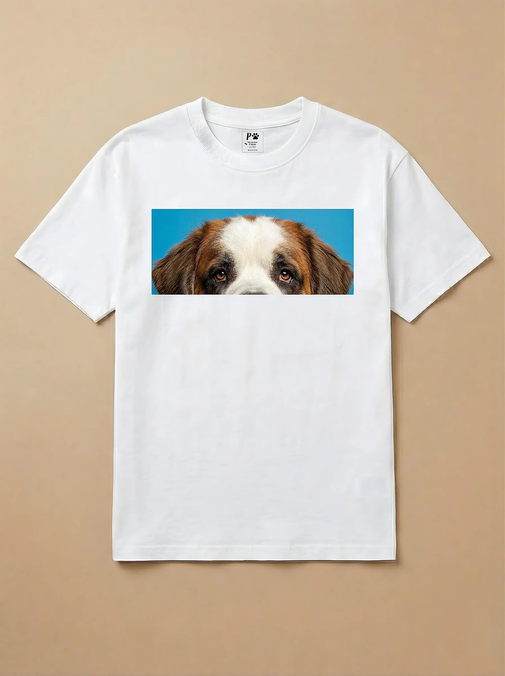 Camisa Pets Espiando - São Bernardo