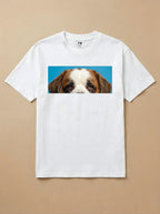 Camisa Pets Espiando - São Bernardo