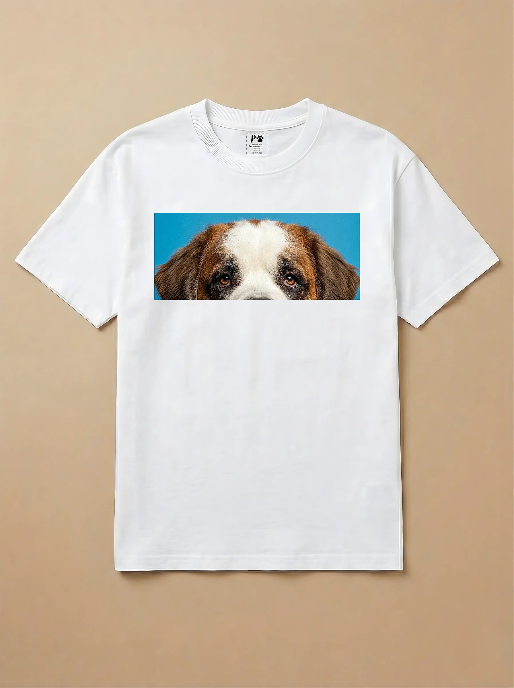 Camisa Pets Espiando - São Bernardo
