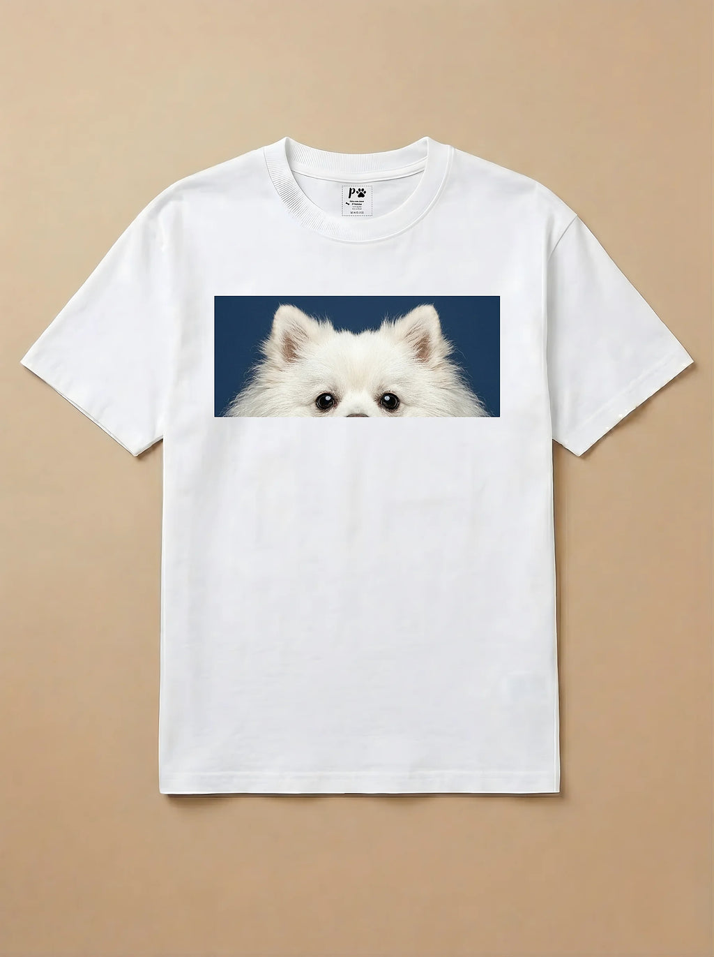 Camisa Pets Espiando - Spitz