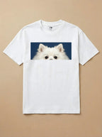 Camisa Pets Espiando - Spitz