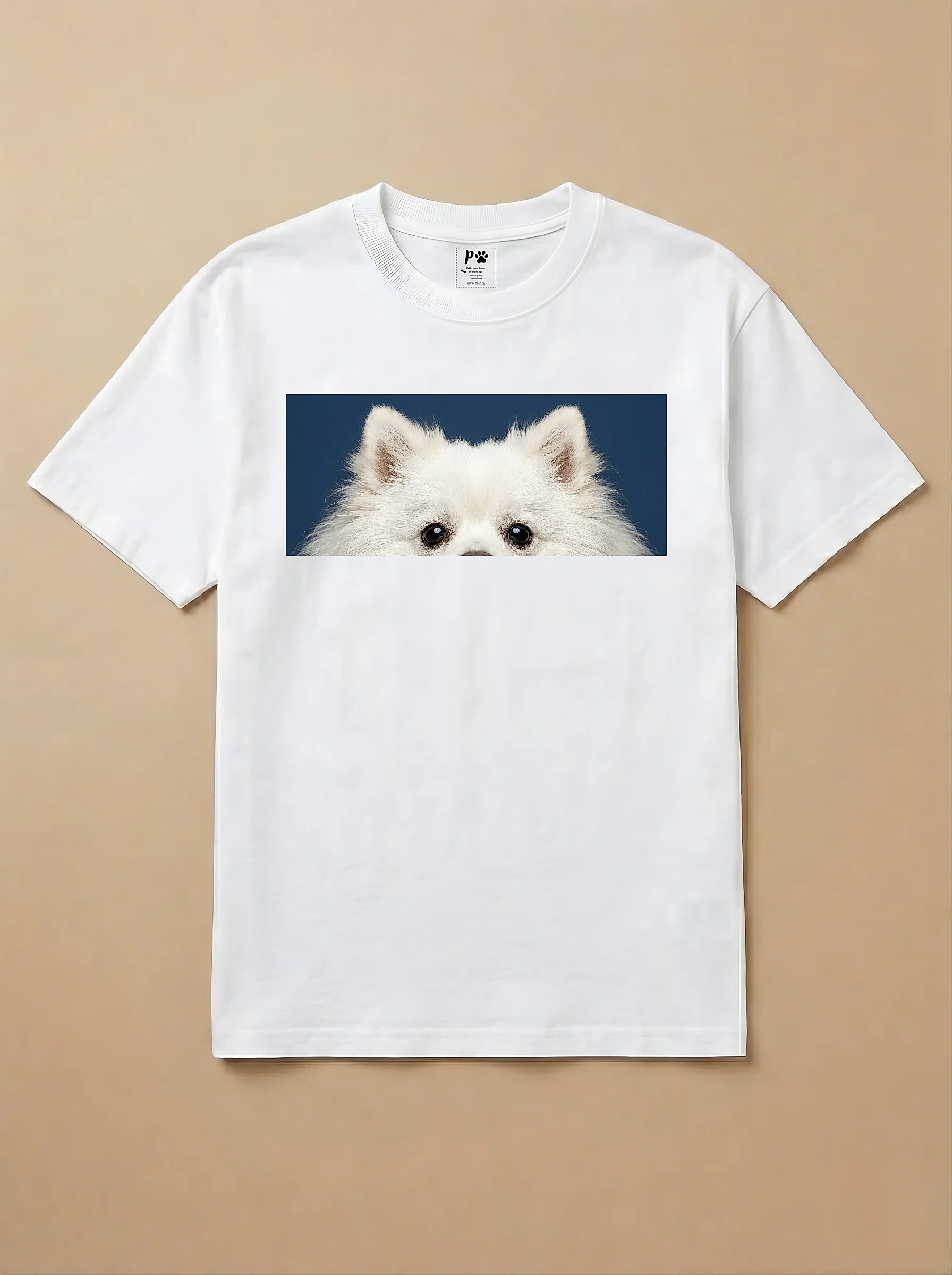 Camisa Pets Espiando - Spitz