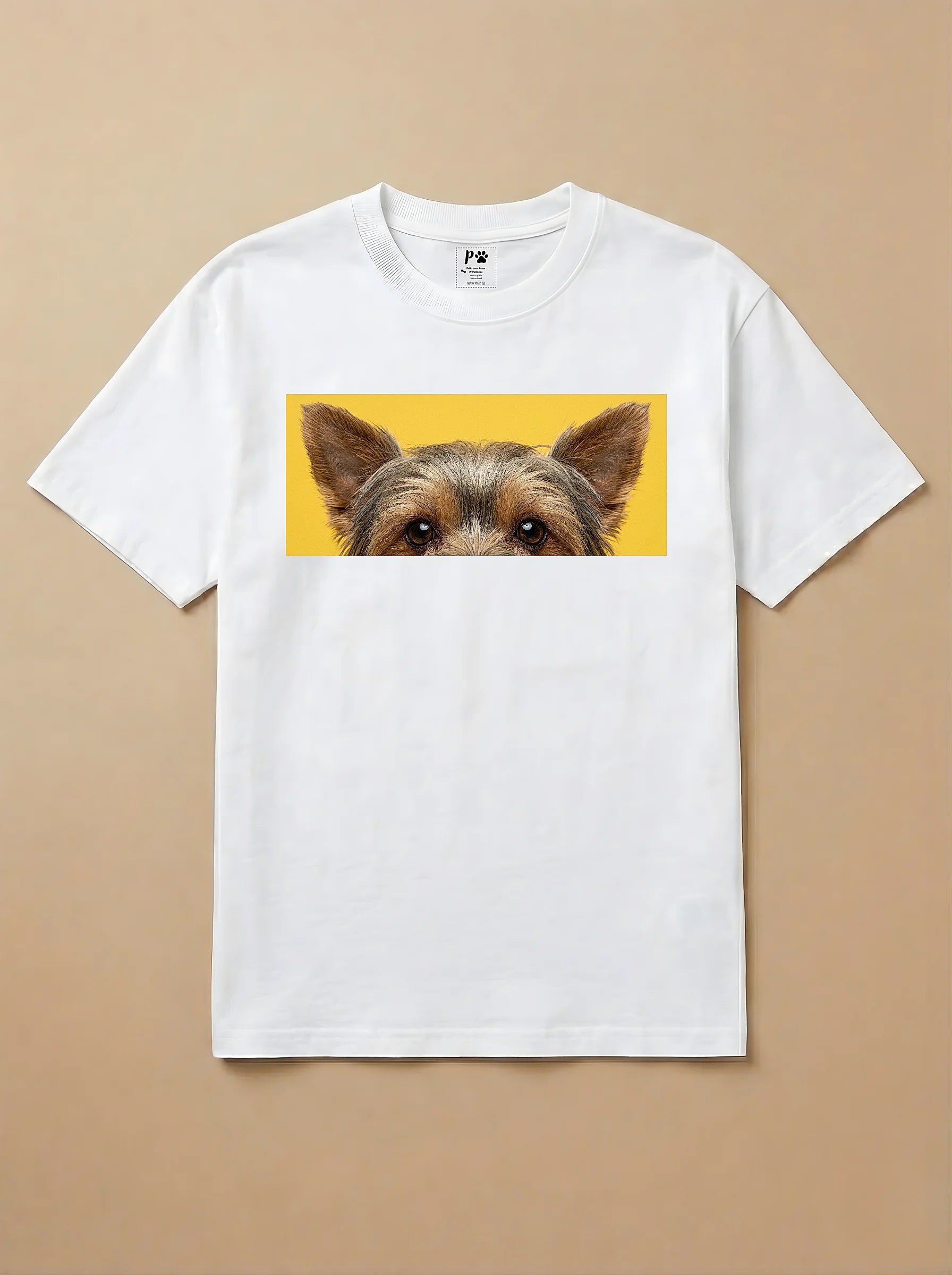 Camisa Pets Espiando - Yorkshire