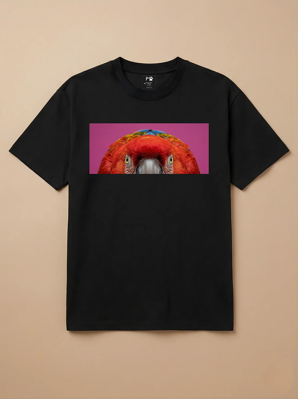 Camisa Pets Espiando - Arara