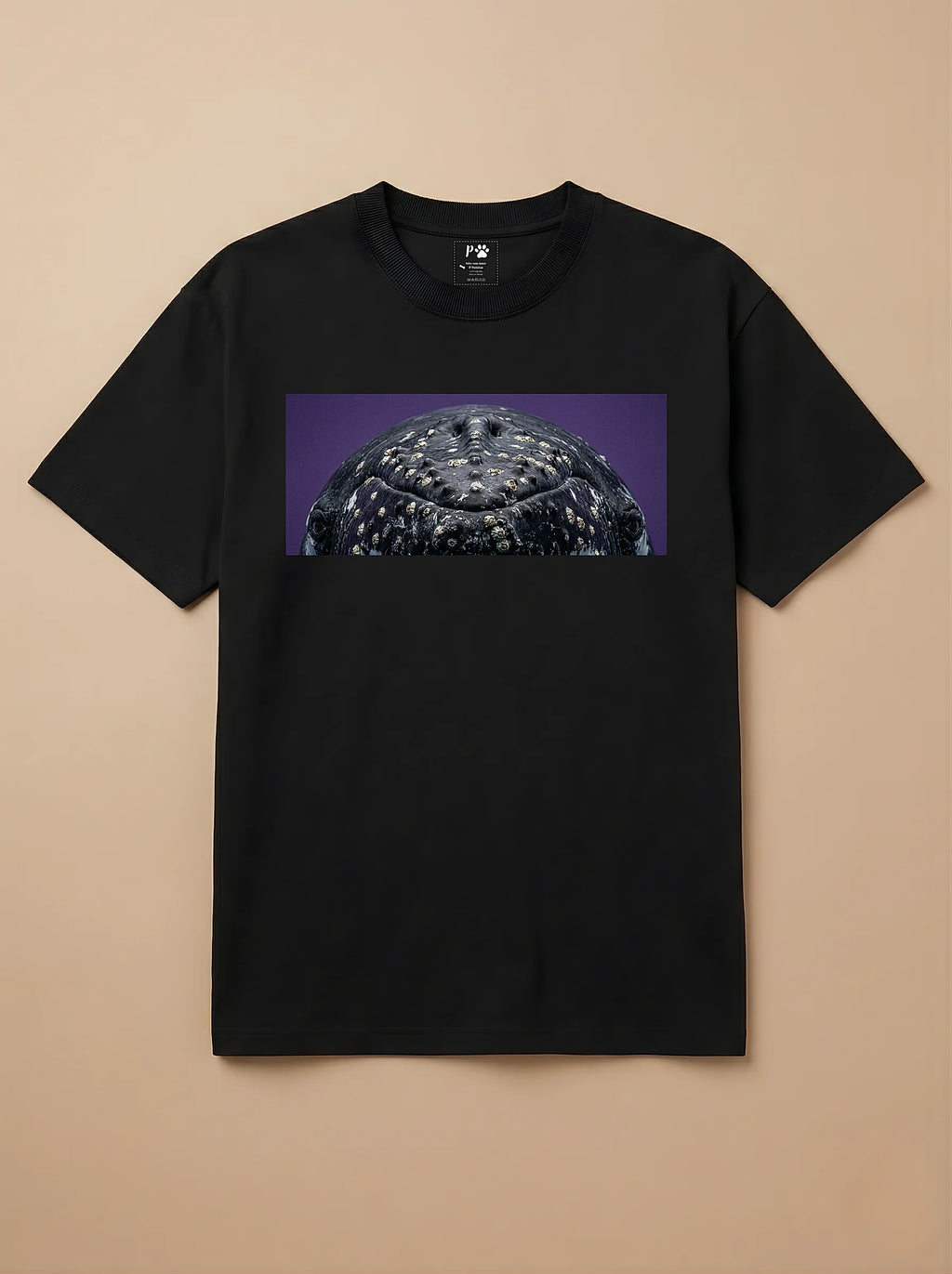 Camisa Pets Espiando - Baleia