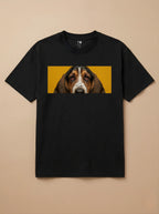 Camisa Pets Espiando - Basset Hound
