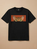 Camisa Pets Espiando - Gato de Bengala