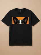 Camisa Pets Espiando - Border Collie
