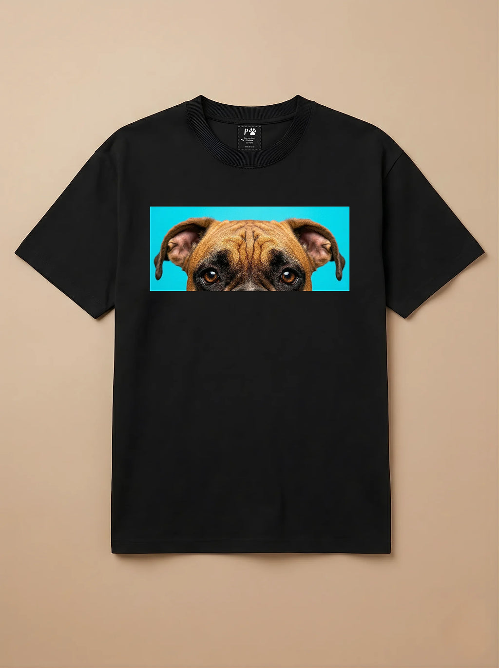 Camisa Pets Espiando - Boxer