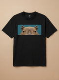 Camisa Pets Espiando - Capivara