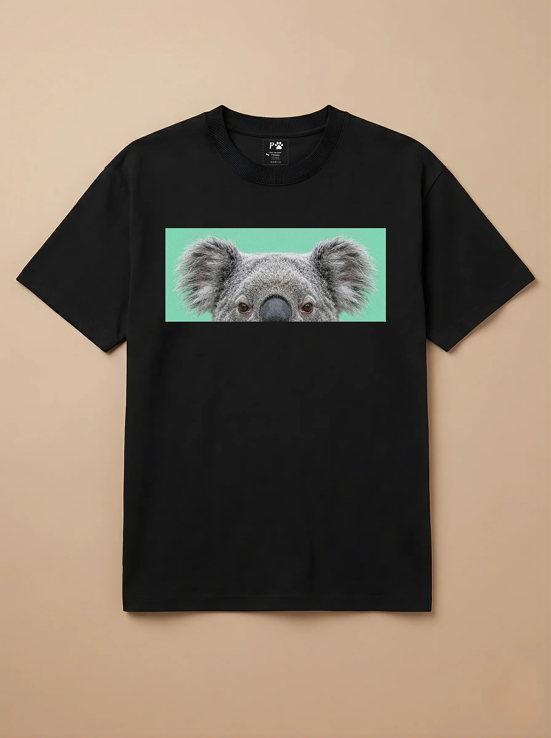 Camisa Pets Espiando - Coala
