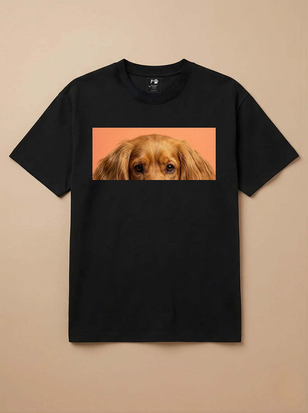 Camisa Pets Espiando - Cocker Spaniel