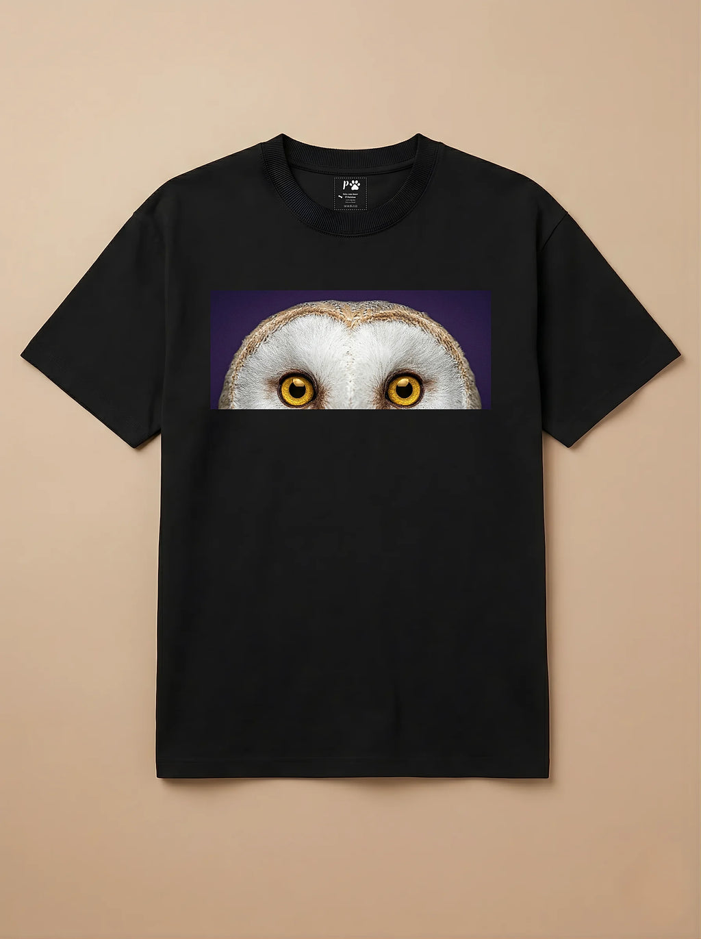 Camisa Pets Espiando - Coruja