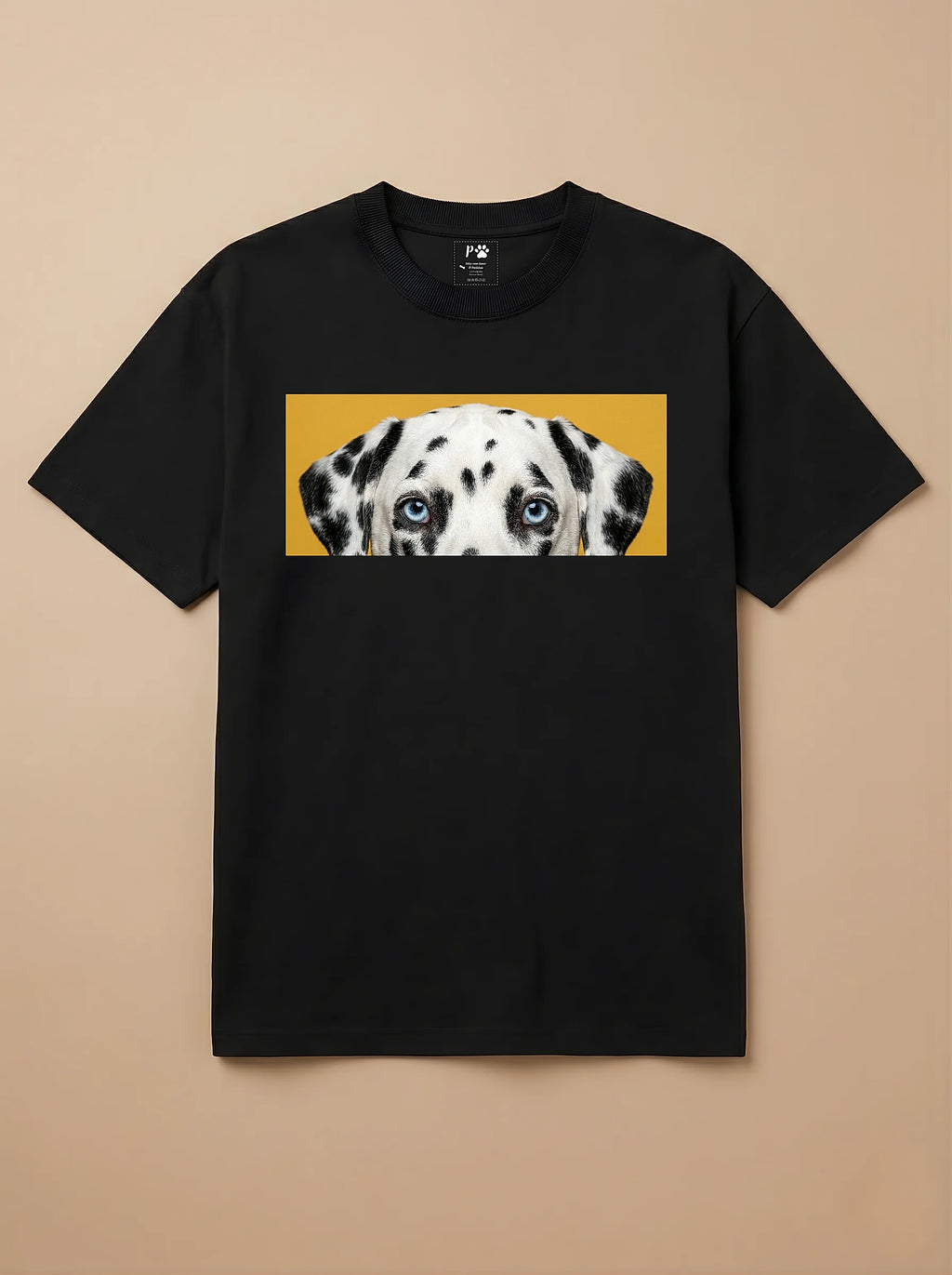 Camisa Pets Espiando - Dalmata
