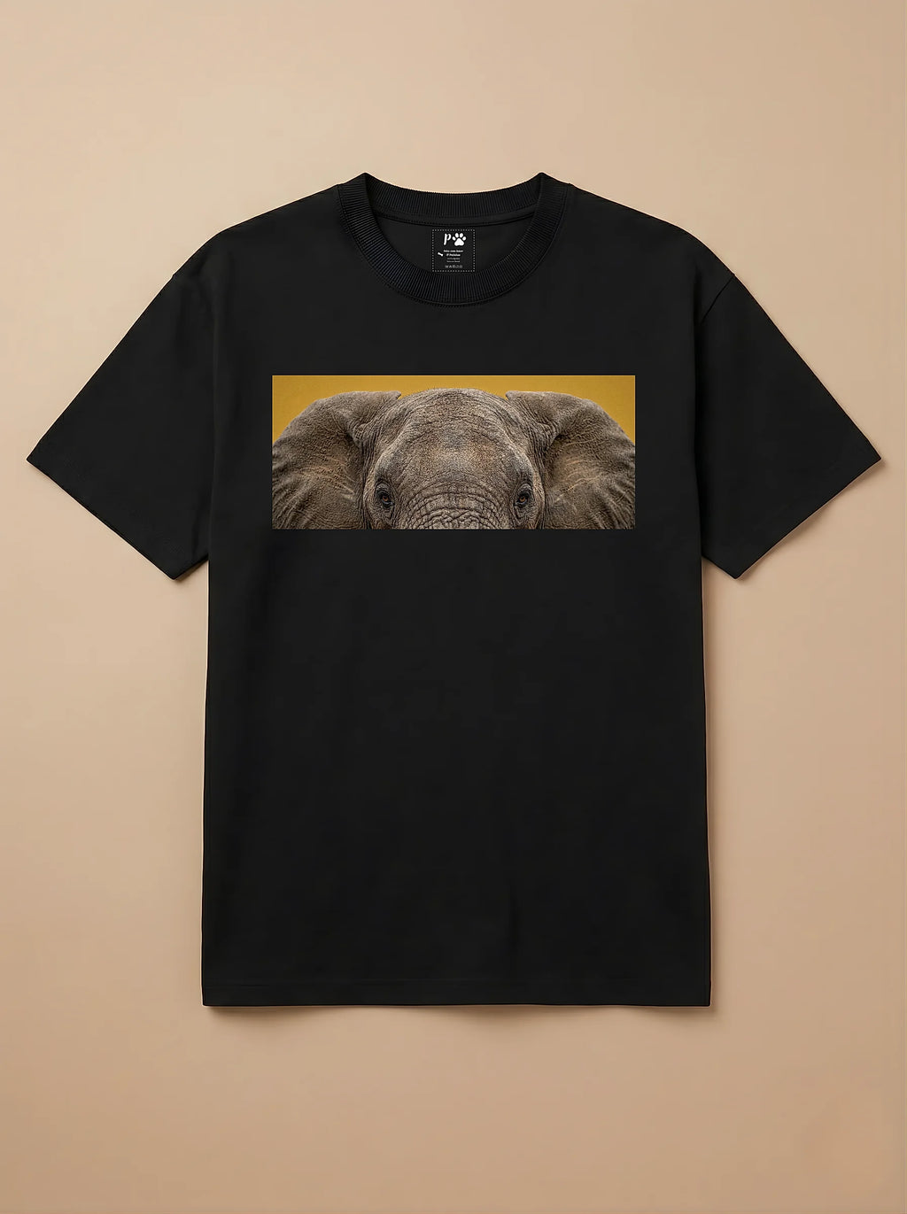 Camisa Pets Espiando - Elefante